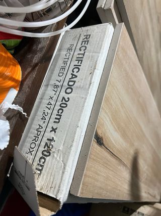 Azulejos imitación madera