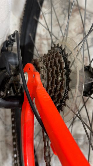 Bicicleta Btwin rockraiders 340