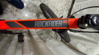 Bicicleta Btwin rockraiders 340