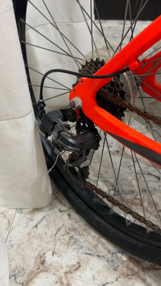 Bicicleta Btwin rockraiders 340