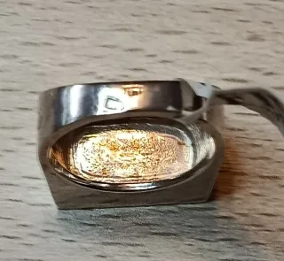 Sortija Plata y esmaltes