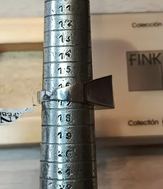 Sortija Plata y esmaltes