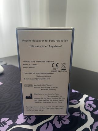 Electroestimulador Tense Maxcio