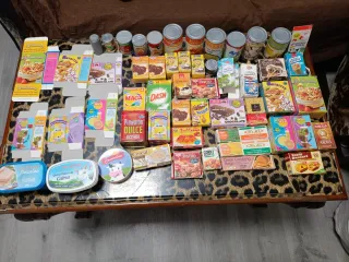 Lote Comiditas Juguete + regalos