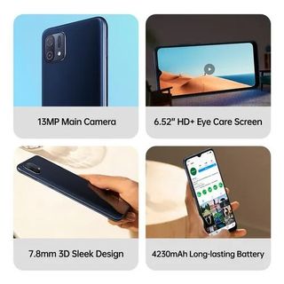 Oppo A16k CPH2349 - 3 GB RAM / 32 GB - Nero - Smartphone nuovo