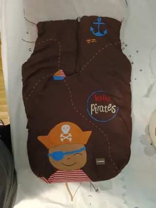 Saco carrito de paseo bebé marca Gamberritos