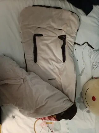 Saco carrito de paseo bebé marca Gamberritos