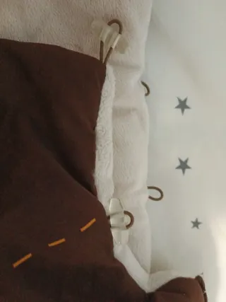 Saco carrito de paseo bebé marca Gamberritos