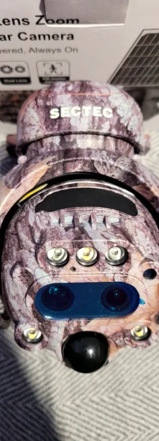 Kit vijilancia autonomo router solar y camara