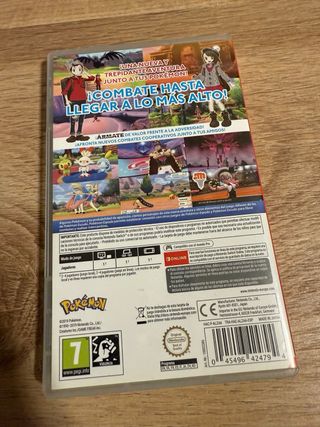 Gioco Pokémon Spada Nintendo Switch