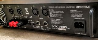Amplificador Etapa JB Systems VX 700 MK2