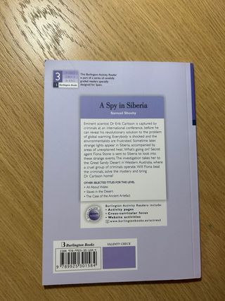 Pack de 3 libros en inglés de la ESO