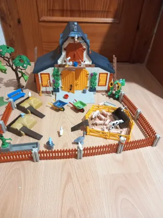 Playmobil granja