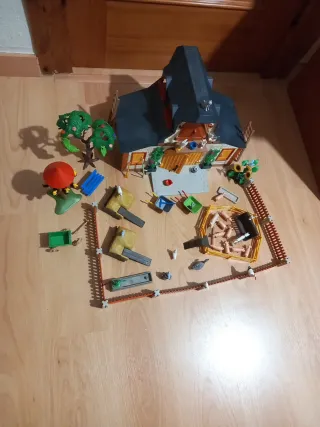 Playmobil granja