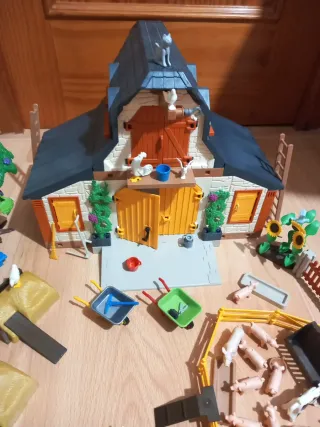 Playmobil granja