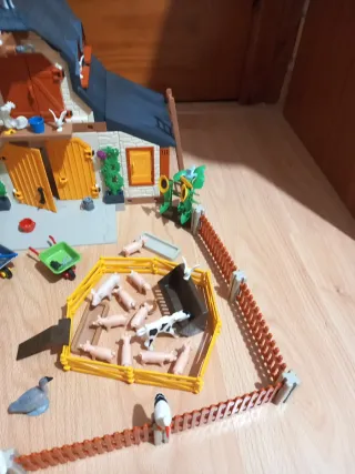 Playmobil granja