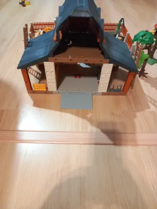 Playmobil granja