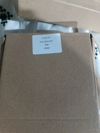 Insignia golf 8 trasero