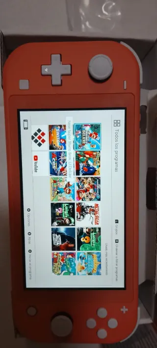 Nintendo Switch Lite