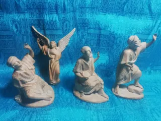 Figuras 11cm CASTELLS HERMANOS - BELÉN PESEBRE