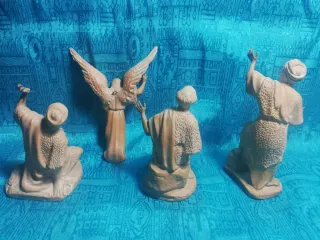 Figuras 11cm CASTELLS HERMANOS - BELÉN PESEBRE