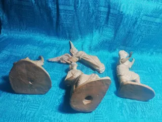 Figuras 11cm CASTELLS HERMANOS - BELÉN PESEBRE