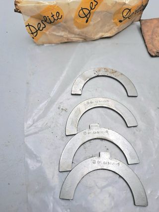 4 x Axial arandela Mini clasico Deslite