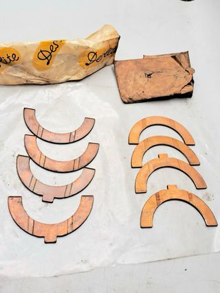 4 x Axial arandela Mini clasico Deslite