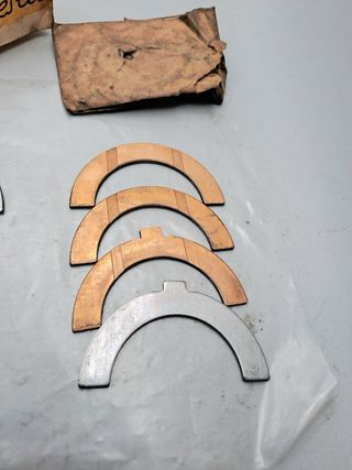 4 x Axial arandela Mini clasico Deslite