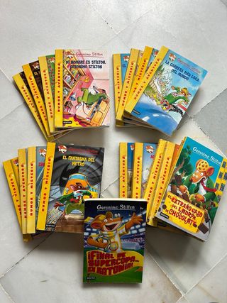 Libros Geronimo Stilton