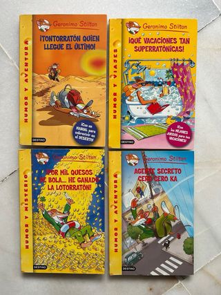 Libros Geronimo Stilton