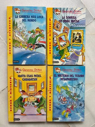 Libros Geronimo Stilton