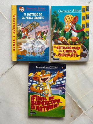 Libros Geronimo Stilton