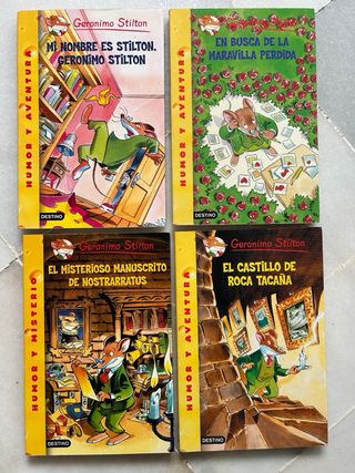 Libros Geronimo Stilton
