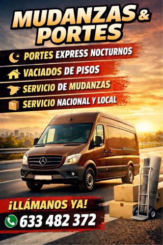 Mudanzas y portes