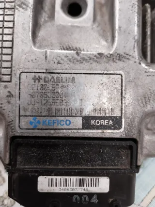 Centralita Daelim Roadwin 125