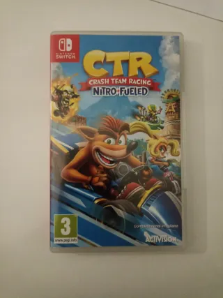 Crash Team Racing Nitro-Fueled Switch