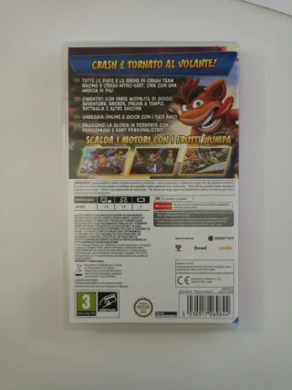 Crash Team Racing Nitro-Fueled Switch