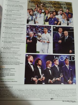 REVISTA REAL MADRID