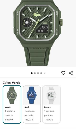 Reloj la coste