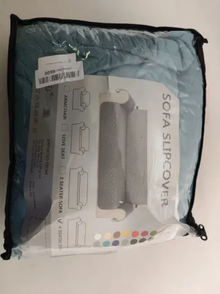 Impermeable Funda Sofa 4 Plazas, Fundas para Sofa
