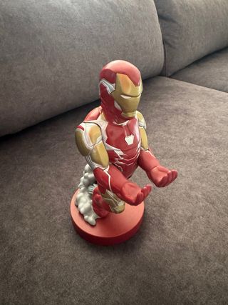 Sujeta mandos ironman