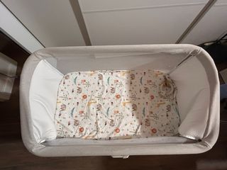 Moisés Mamas & Papas. Cuna de colecho