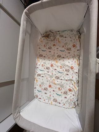 Moisés Mamas & Papas. Cuna de colecho