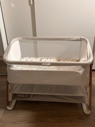 Moisés Mamas & Papas. Cuna de colecho