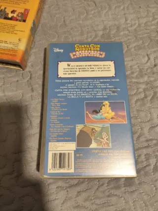 Cintas vhs