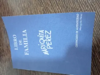 Mariquita Pérez nueva original