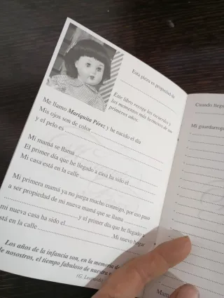 Mariquita Pérez nueva original