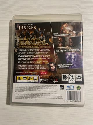 Jericho ps3