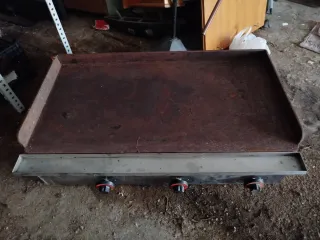 Plancha de hierro butano